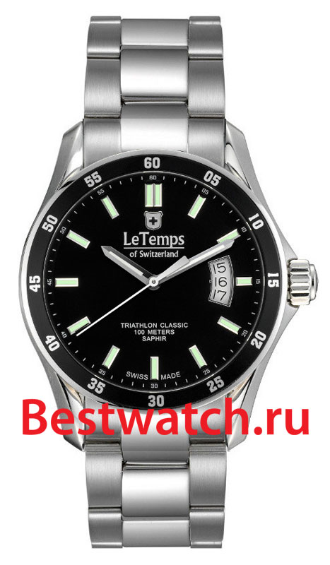 Часы Le Temps Triathlon LT1078.11BS01